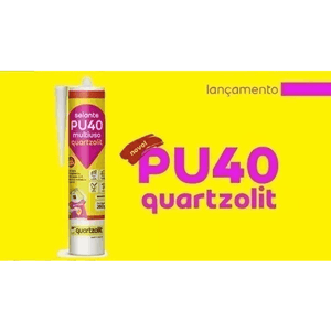 Selante Pu40 Multiuso Branco Bisnaga - Quartzolit