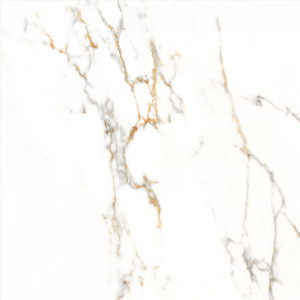 Porcelanato Calacata Oro Polido Esmaltado Retificado 80x80 - Gaudi