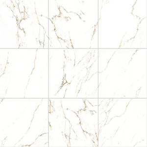 Porcelanato Calacata Oro Polido Esmaltado Retificado 80x80 - Gaudi