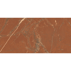Porcelanato Rosso Fiorino Pr12196 Polido Esmaltado Retificado 61,0x121,0 - Damme