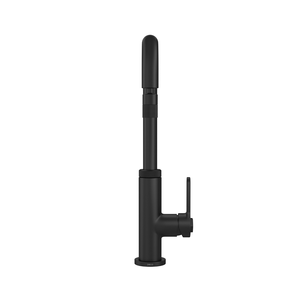 Monocomando Urban Cozinha Mesa Bica Movel  Black Matte - Deca
