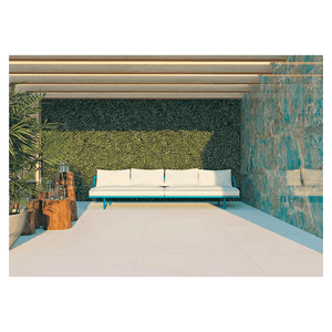 Porcelanato Limestone Areia Acetinado Esmaltado Retificado 90x90 - Decortiles