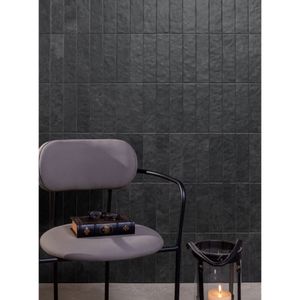 Revestimento Magma Slate Externo Esmaltado Bold 7x26 - Decortiles