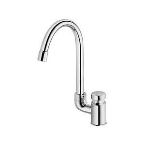 Torneira Pressmatic Lavatorio Mesa Bica Alta Chrome - Docol