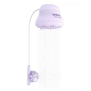 Ducha Master Banho Eletronica 7500w 220 V Branco - Zagonel