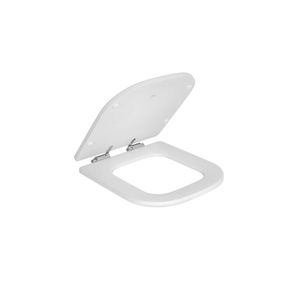 Assento Poliester Ap337 17 Slow Close (piano) Branco - Deca