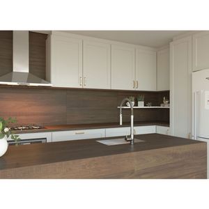 Porcelanato Botanica Camel Matte Esmaltado Retificado 19,4x118,2 - Decortiles