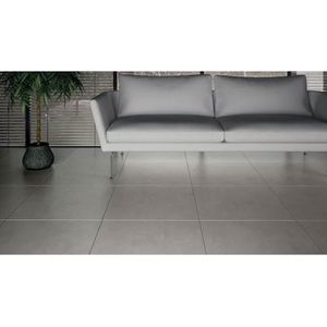 Piso Elemento Cinza Plus Acetinado Esmaltado Bold 62x62 - Cecafi