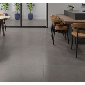 Piso Veneza Acetinado Esmaltado Retificado 90x90 - Bellacer