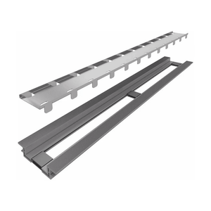 Ralo Linear Infinity Pvc Tampa Oculta 120cm Elleve - Ralo Linear