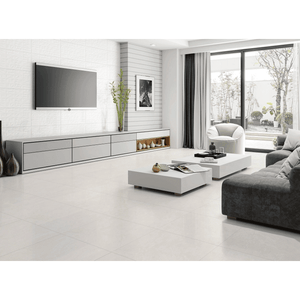 Revestimento 11800 Menfi Bianco Plus Acetinado Com Relevo Retificado 37x74 - Fioranno