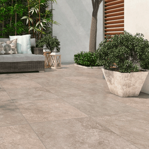 Piso Magno Plus Ad Marrom Retificado 61x61 - Cecafi