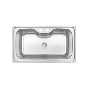 Cuba Sobrepor Inox Morgana 86x50x20,3 Maxi 93801/122 - Tramontina