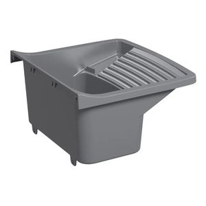 Tanque Plástico Prata  58x52x32cm Para 50l - Astra