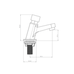 torneira-para-lavatorio-bancada-pematic-automatica-dn15--pevilon