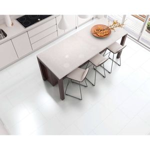 Revestimento Clean Branco Plus Mate 21700 Esmaltado Retificado 37x74 - Idealle