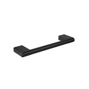 Porta Toalhas Rosto Deca You Quadrado Black Matte - Deca