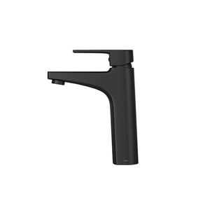 Monocomando Lavatorio Level Mesa Bica Media Black Matte - Deca
