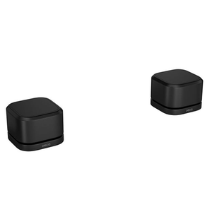 Acionamento De Misturador Deca You De Mesa Quadrado Black Matte - Deca