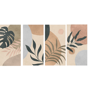 Revestimento Botanic Satin Esmaltado Retificado 45x90 - Biancogres