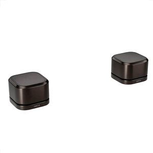 Acionamento De Misturador De Mesa Deca You Quadrado Marrom Matte - Deca