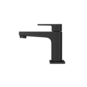 Torneira Lavatorio Level Mesa Bica Baixa Black Matte - Deca