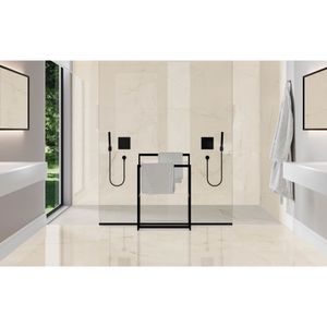 Porcelanato Timeless Wh Polido Esmaltado Retificado 100,0x100,0 - Portinari