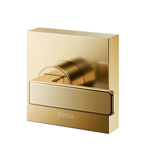 Acabamento Docolstillo  Registro Deca 3/4  Ouro Polido - Docol
