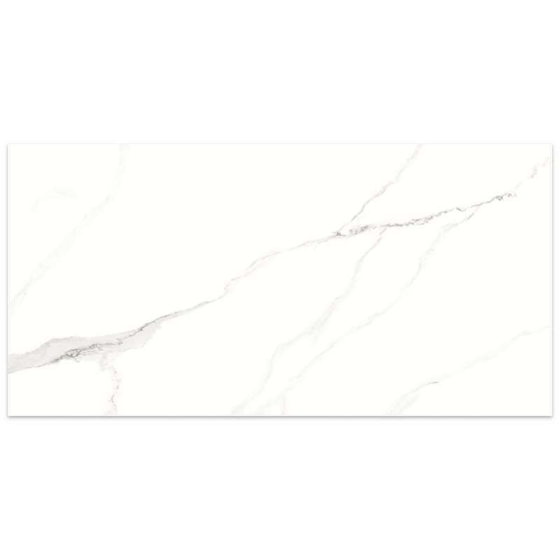 porcelanato statuario pr12187 polido retificado 62x120  damme