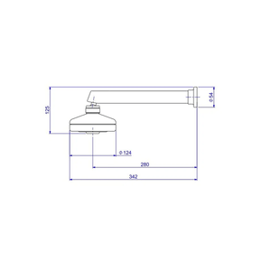 Kit 2 Chuveiros Acqua Plus Cr 1990 C Ct - Deca