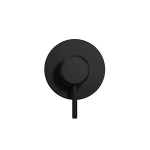 Acabamento Monocomando Chuveiro Redondo Deca You Black Matte - Deca