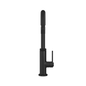 Torneira Cozinha Mesa Bica Movel Black Matte Urban - Deca