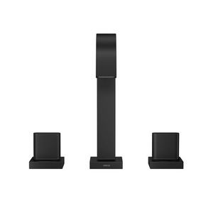 Misturador Lavatorio Mesa Bica Alta Polo Black Matte - Deca