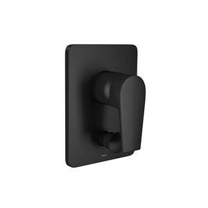 Acabamento Monocomando 4 Vias Level Black Matte - Deca