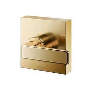 Acabamento Docolstillo  Registro Deca 1. 1/2  Ouro Polido - Docol