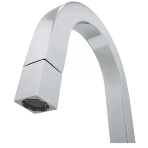 Torneira Lavatorio Quadratta Bica Alta 1/4 Tube Cromado - Ouse Metais