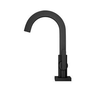 Torneira Lavatorio Mesa Bica Alta Dn15 Soul Black Matte - Deca