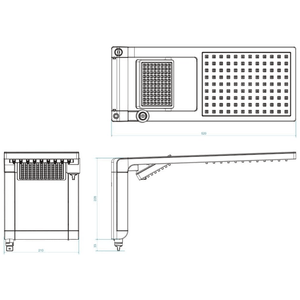 Chuveiro Lorenzetti  Eletronico 220/7800 Acqua Duo Black Cromado - Lorenzetti