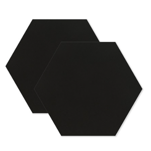 Porcelanato Esmaltado Bold Rima Hexa Bk Natural 17,4 X 17,4 - Portinari