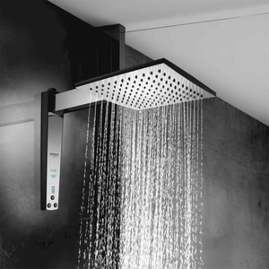 Chuveiro Digital Preto Cromado Aqua Century 220/7500 - Lorenzetti