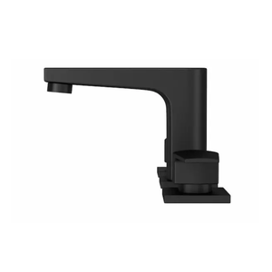Misturador De Mesa Bica Baixa P/ Lavatorio Level Black Matte