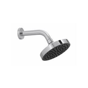 Chuveiro  De Parede Redondo 126mm Deca Flex Cromado - Deca