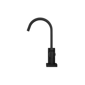 Torneira Lavatorio Mesa Bica Alta Dn15 Polo Black Matte - Deca