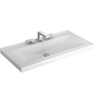 Cuba Branco De Apoio Sobrepor Concava 920x460mm (l.95.17) - Deca