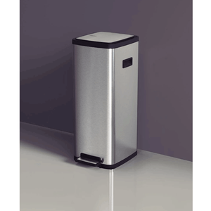 Lixeira Inox Com Pedal Octos 20l - Tramontina