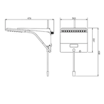 ducha ducali eletronica  5500w 127v branco  zagonel