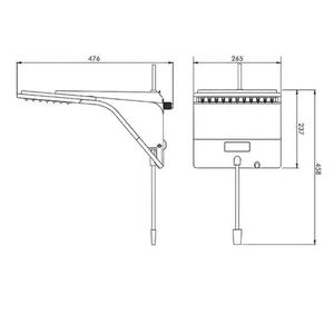 Ducha Ducali Eletronica  7500w 220 V Branco - Zagonel