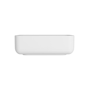 Slim Cuba De Apoio Retangular 400x300mm Branco - Deca