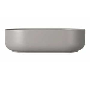 Cuba Oblonga Apoio Slim Cinza Antracite 30,0x50,0x13,0 Cm - Deca