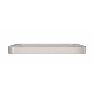 Cuba Sobrepor Quadrada Mesa Slim Barbante 40,0x40,0x13,5 Cm - Deca